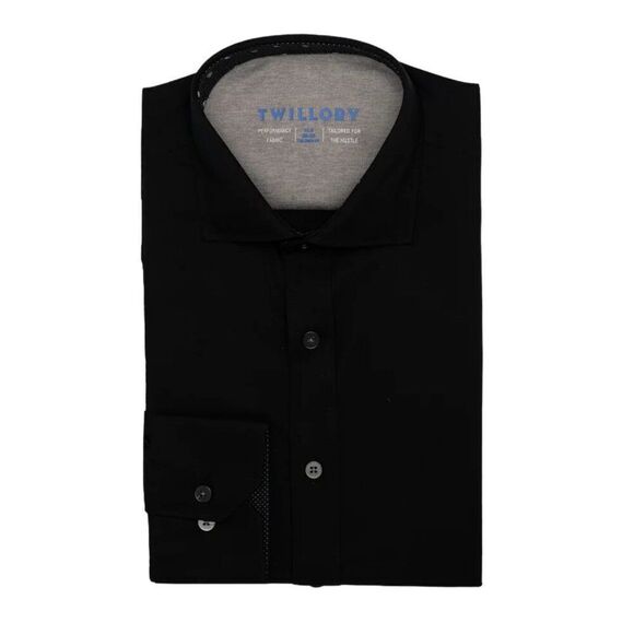 Twillory Changer // Performance Black Skull Contrast Men's Size 15.5 34-35 NWT - Picture 3 of 8